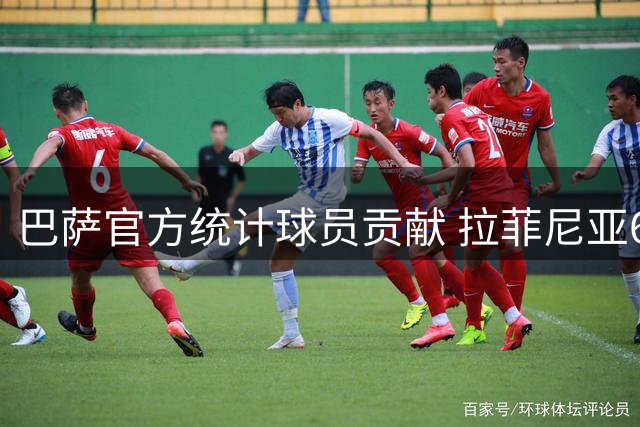 巴萨官方统计球员贡献 拉菲尼亚6次直接参与进球居首